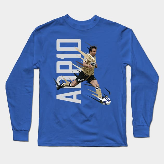 Del Piero Long Sleeve T-Shirt by difrats